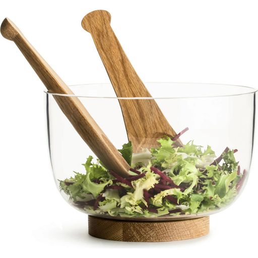 sagaform Nature Salatbesteck aus Holz - 1 Stk