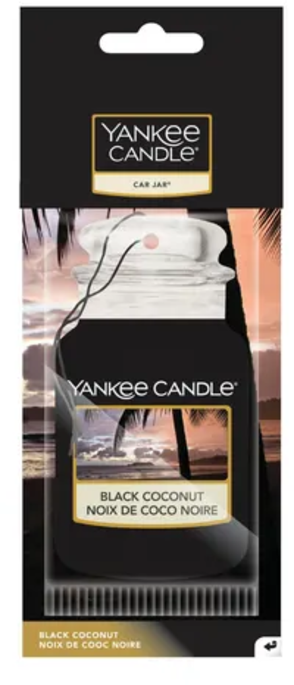 Car Jar® Black Coconut, 1 pz.