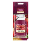 Yankee Candle Black Cherry Car Jar Paper 