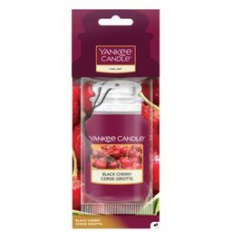 Yankee Candle Car Jar Paper Black Cherry