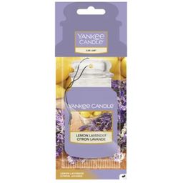 Yankee Candle Car Jar Paper Lemon Lavender