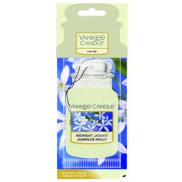 Yankee Candle Midnight Jasmine Car Jar Paper 