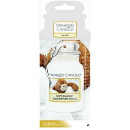 Yankee Candle Car Jar Paper Soft Blanket