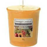 Exotic Fruits Home Inspiration Samplers Votive Candle  