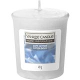 Soft Cotton Home Inspiration Samplers Votive Candle 