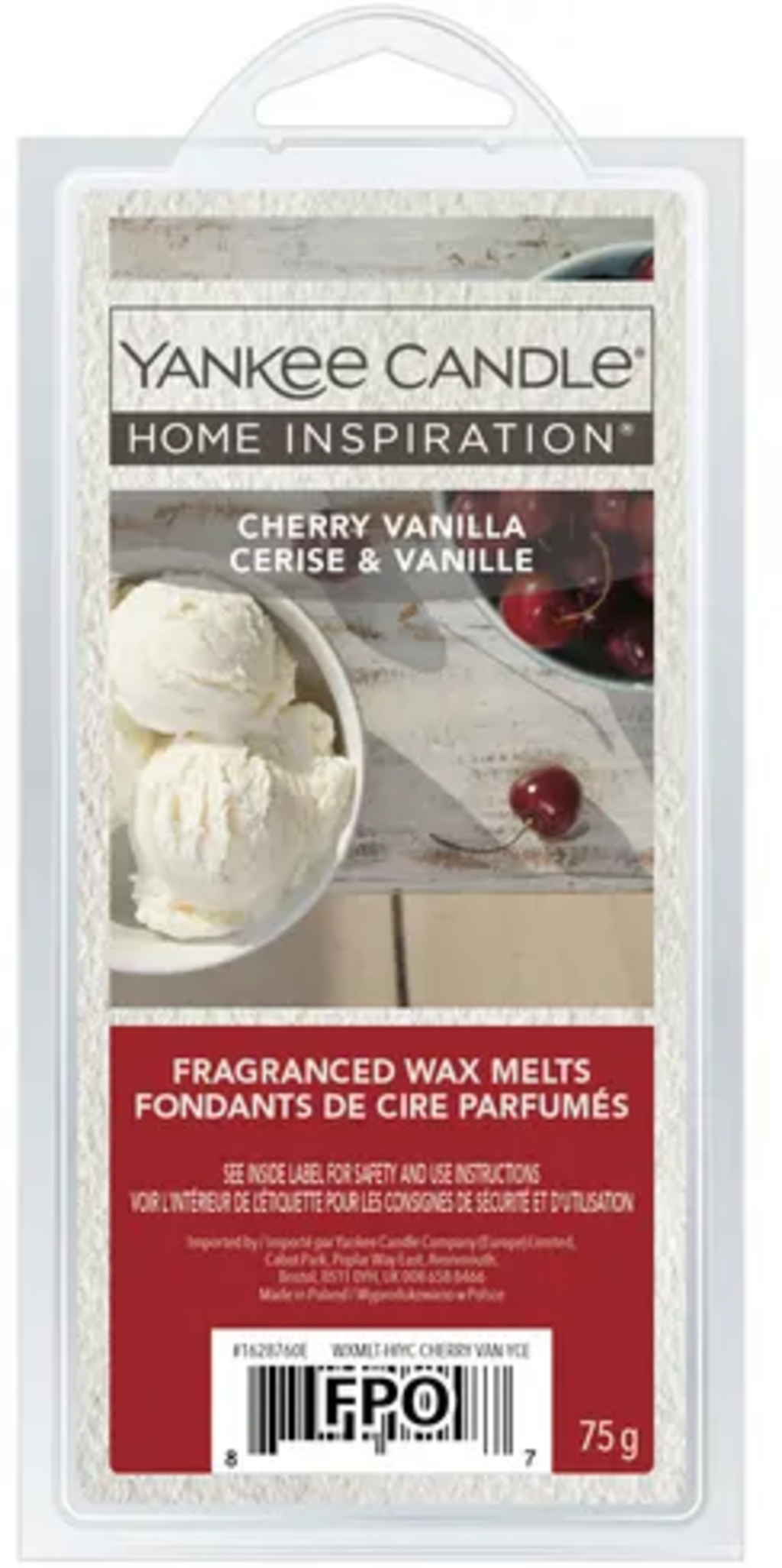  Cherry Vanilla Home Inspiration Wax Melts 