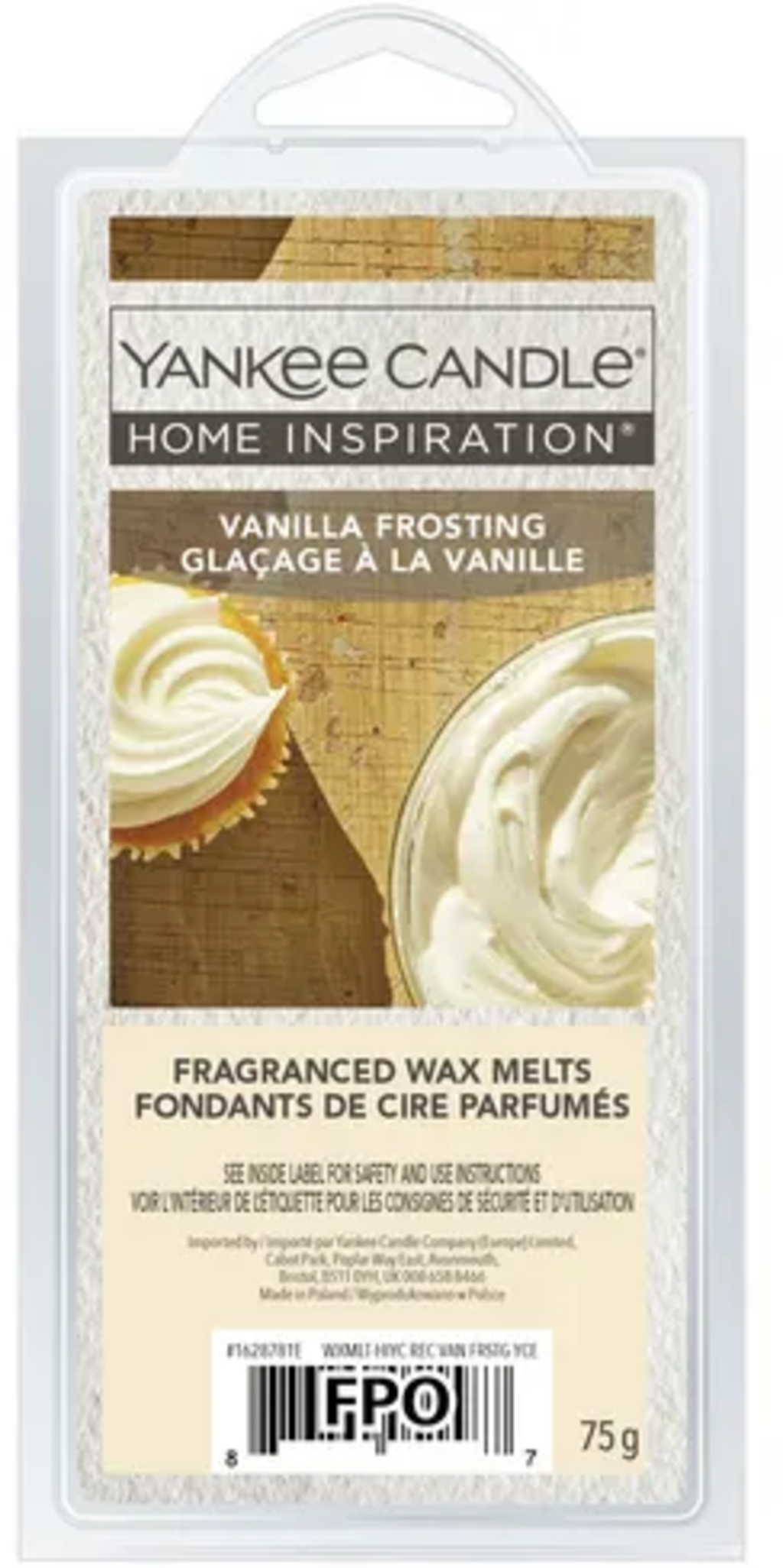 Vanilla Frosting Home Inspiration Wax Melts 