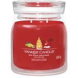 Yankee Candle Kerze im Glas Big Apple Christmas