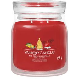 Big Apple Christmas Candle in a Jar 