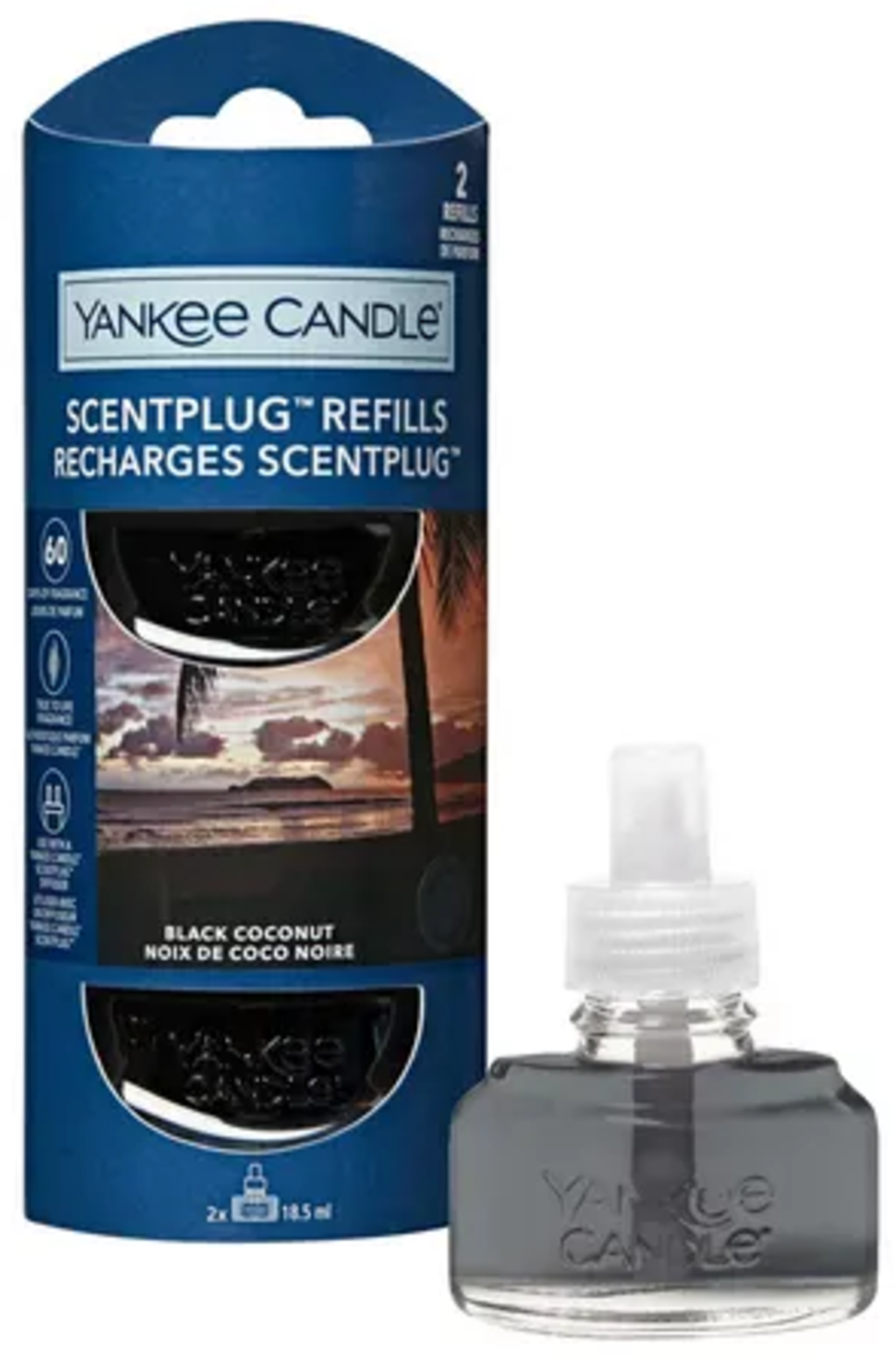 Yankee Candle ScentPlug Refill Black Coconut