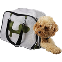 Mesh Bag ECO - Borsa per Trasporto di Cani e Gatti - Nero/verde