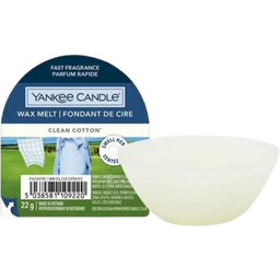 Yankee Candle Wax Melt Clean Cotton - 1 Stk