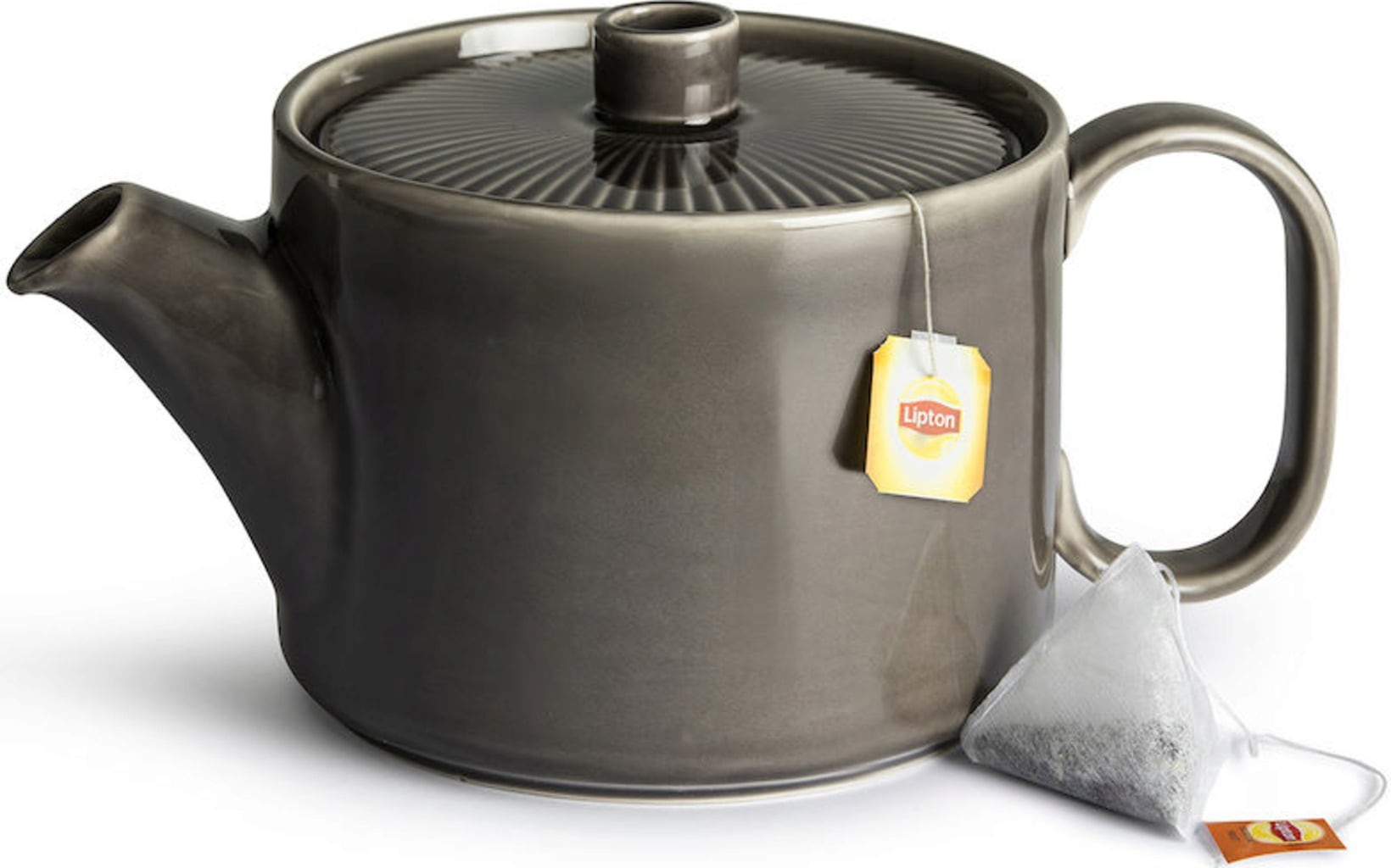 sagaform Coffee & More Teapot - Grey - 1 item