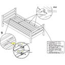 Band (Ersatzteil Flexa Lattenrost) - 1 Stk