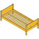 Band (Ersatzteil Flexa Lattenrost) - 1 Stk