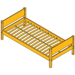 Band (Ersatzteil Flexa Lattenrost) - 1 Stk