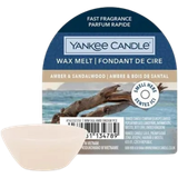 Yankee Candle Amber & Sandalwood Wax Melt 