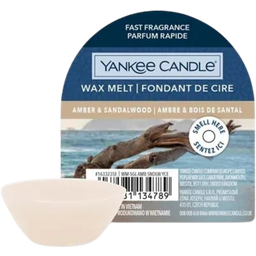 Yankee Candle Wax Melt Amber & Sandalwood - 1 Stk