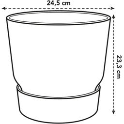 elho greenville Planter Round 25 cm