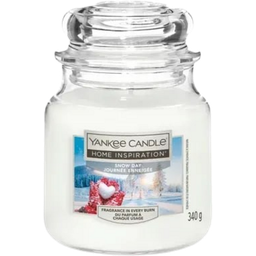 Yankee Candle Home Inspiration Kerze im Glas Snow Day - Medium