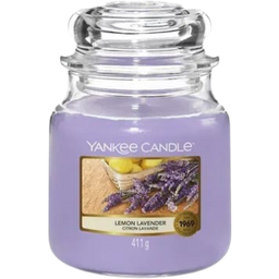 Yankee Candle Kerze im Glas Lemon & Lavender - Medium