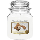 Soft Blanket Candle in a Jar 