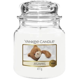 Soft Blanket Candle in a Jar  - 