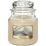 Yankee Candle Kerze im Glas Warm Cashmere