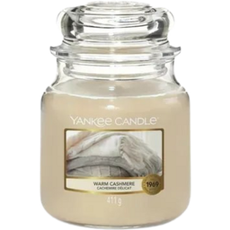 Yankee Candle Kerze im Glas Warm Cashmere - Medium