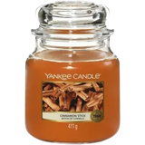 Yankee Candle Bougie Originale Jarre Bâton de Cannelle