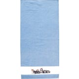 Framsohn "Cats" Shower Towel with Printed Border