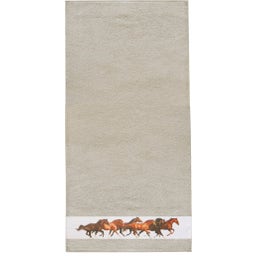 Brisača za roke, s potiskanim robom 