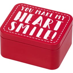 Presentförpackning - You make my heart smile! - 1 st.