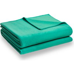 Zoeppritz Soft Fleece Blanket in Turquoise