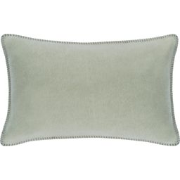 Federa per Cuscino Soft-Fleece Milk Green - 30x50 cm