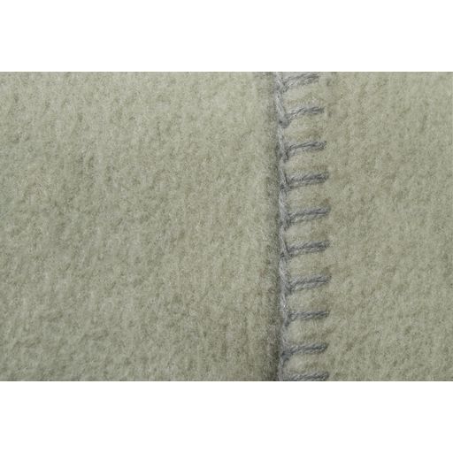 Zoeppritz Cushion - Soft Fleece Milk Green - 30x50 cm