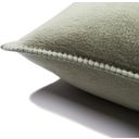 Zoeppritz Cushion - Soft Fleece Milk Green - 30x50 cm