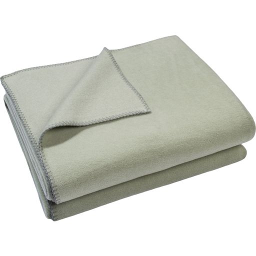 Zoeppritz Blanket - Soft Fleece Milk Green