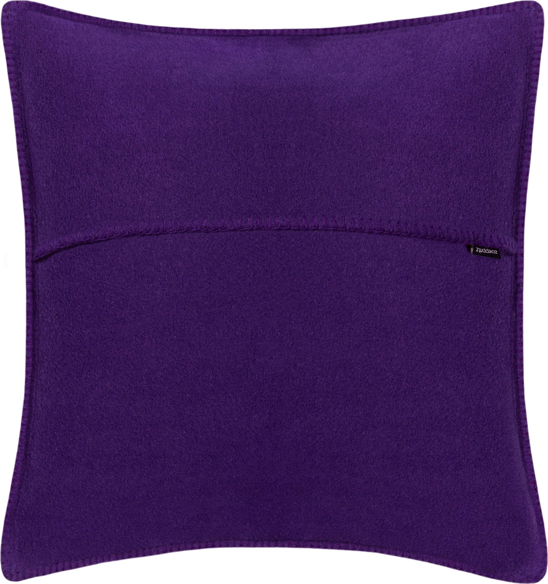 zoeppritz since 1828 Kissen Soft-Fleece Glänzender Flieder