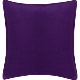 Zoeppritz Cushion - Soft Fleece Glossy Lilac - 40x40 cm