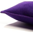 Zoeppritz Blazina Soft-Fleece sijajna vijolična - 40x40 cm