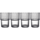 Bitz Kusintha Coffee Glass, Set of 4 - Clear