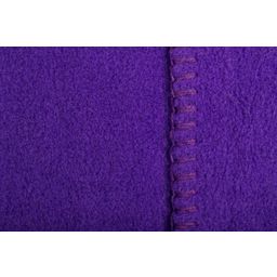 Zoeppritz Cushion - Soft Fleece Glossy Lilac - 40x40 cm