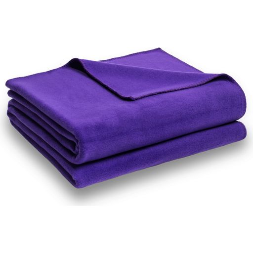 Zoeppritz Blanket - Soft Fleece Glossy Lilac