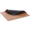 Bitz Placemats, Set of 4 - Black / Brown