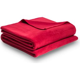 Zoeppritz Blanket - Soft Fleece Strawberry