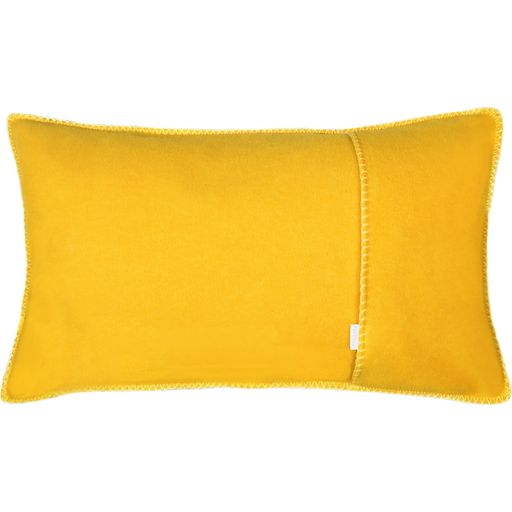 Zoeppritz Pillow - Soft Fleece Curry - 30x50 cm