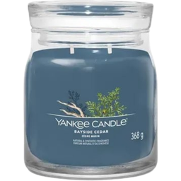 Yankee Candle Duftkerze Signature Jar Bayside Cedar - Medium