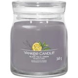 Signature Jar Black Tea & Lemon Geurkaars