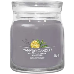 Signature Jar Black Tea & Lemon Scented Candle - 